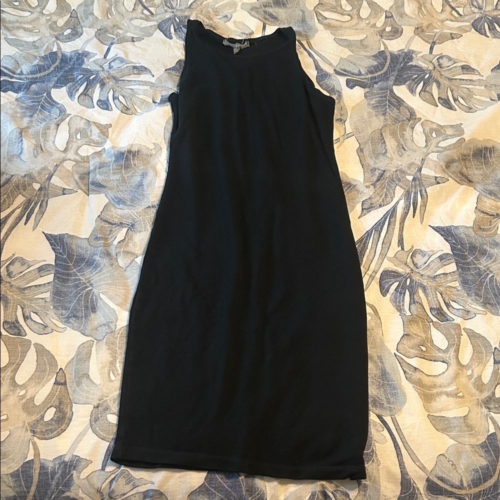 Don’t Ask Why Elegant Black Sleeveless Dress